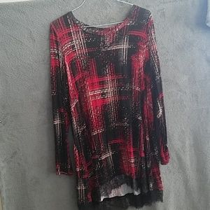 Lori Goldstein Tunic Top 2x